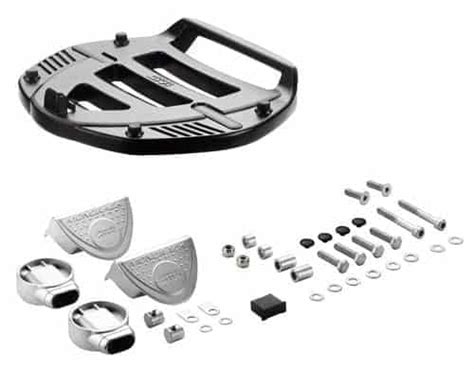 Givi Mm Monolock Plate Aluminum Black Finish