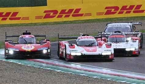 Endurance WEC 6 Heures DImola Porsche Prend Date Avant Le Mans