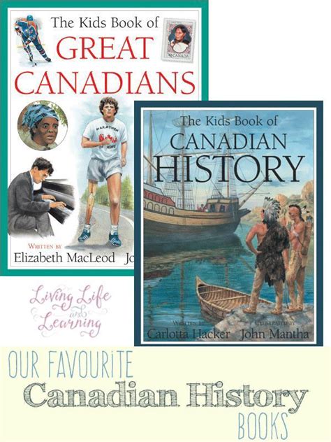 Our Favourite Canadian History Books | Canadian history, History books ...