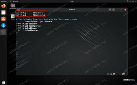 How To Change Hostname On Linux LinuxConfig Org