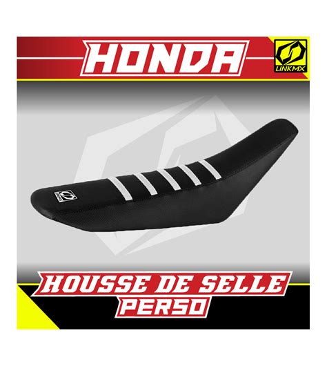 Housse De Selle Honda Personnalisable