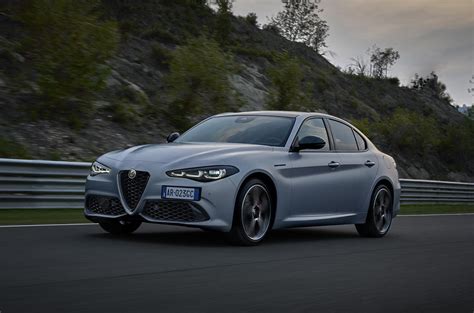 2023 Alfa Romeo Giulia And Stelvio Gain Mid Life Design Updates Autocar