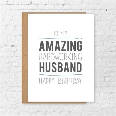 Best 21 Funny Husband Birthday Cards - Home, Family, Style and Art Ideas