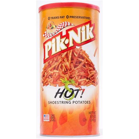 Pik Nik Hot Shoestring Potatoes Blain S Farm Fleet