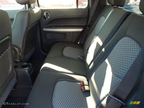 Ebony Interior 2011 Chevrolet HHR LS Photo #39074859 | GTCarLot.com