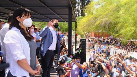 Gabriel Boric Izkia Siches Y Karol Cariola Dan Inicio A Las Giras Por