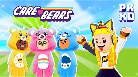 The Care Bears Are Coming To Pk Xd Youtube