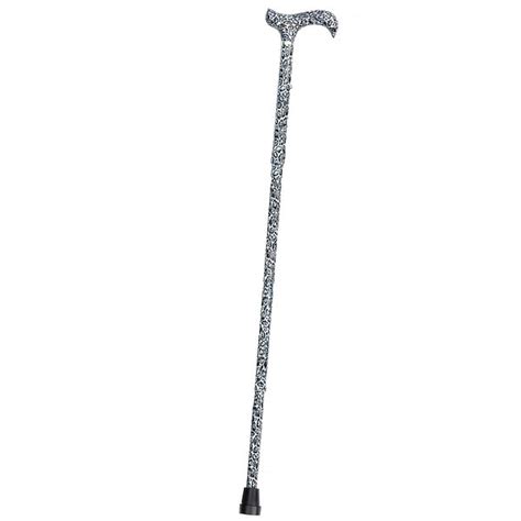 Shop Snow Leopard Derby Adjustable Folding Walking Cane Online