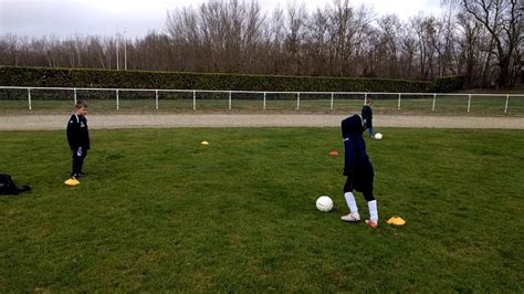 Football U7 Atelier De Passe Et Déplacement Youtube