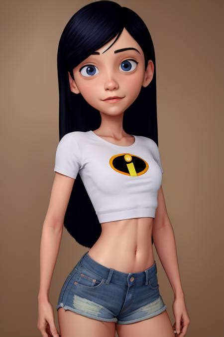 Violet Parr The Incredibles V Stable Diffusion Lora Civitai