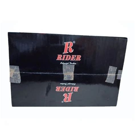 Single Wall 3 Ply Lithography Offset Offset Printed Corrugated Box At