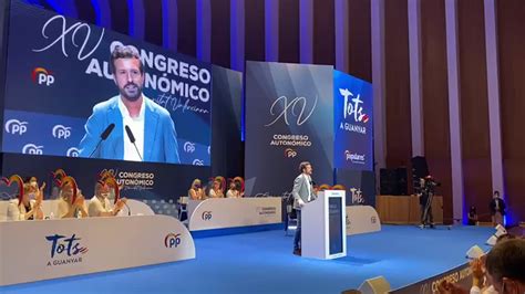 Toni Cantó uno de los protagonistas del congreso del PP de la