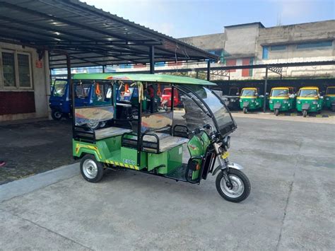 Electric Baxy E Rickshaw At Rs Piece In Chaibasa Id