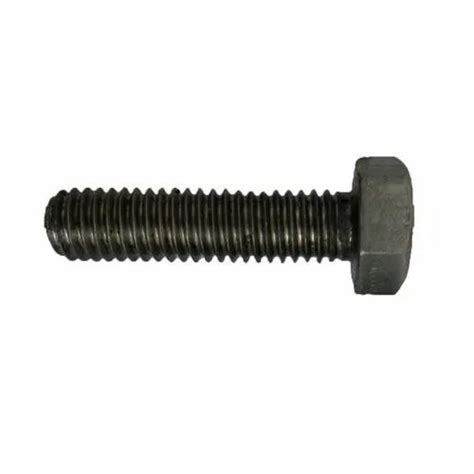 Full Threaded 1 2inch Mild Steel Hex Bolt For Automobile Industry At