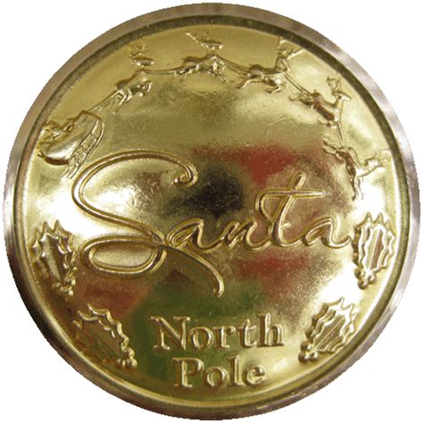 New For 2014 6 Ea Santa Polished Brass Suit Button Put One Under