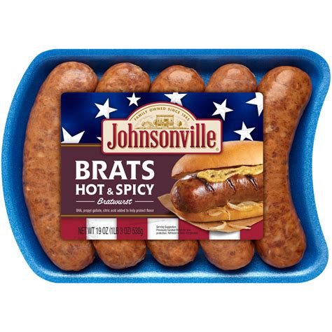 Johnsonville Brats The Greatest Grilling Sausage Ever