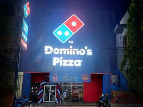 Dominos Pizza Buka Gerai Pertama Di Kota Pekanbaru Republika Online