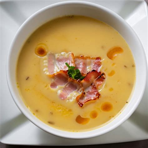 Bacon And Cheese Soup Recipe Delicious And Satisfying