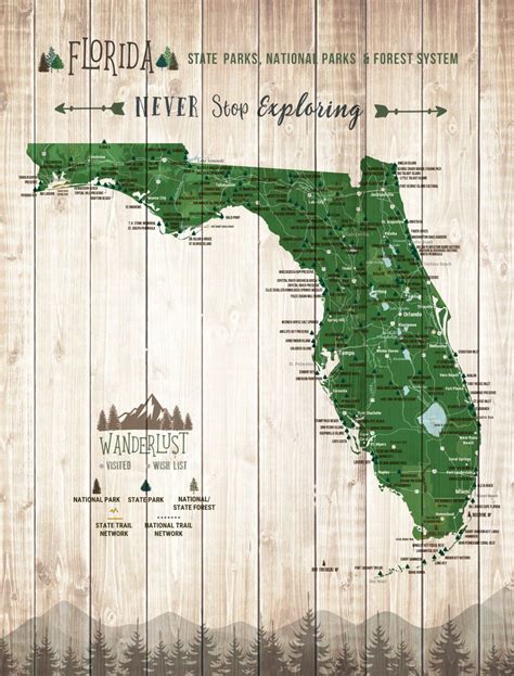 Printable List Of Florida State Parks