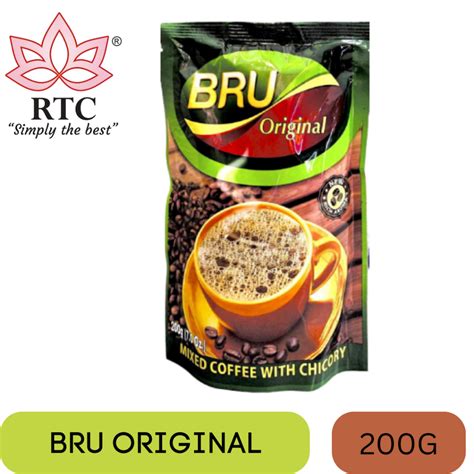 Bru Coffee 200g Original Packet Shopee Malaysia