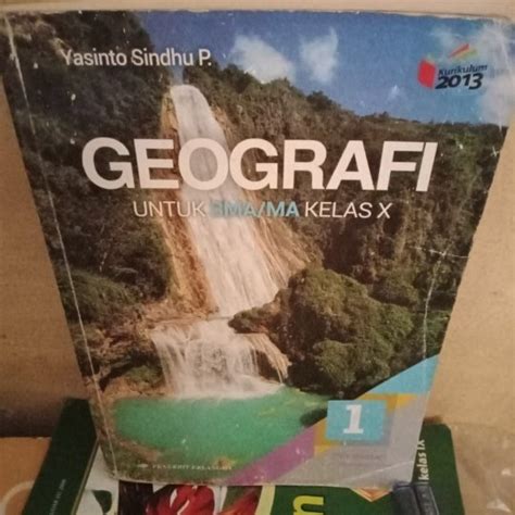 Jual GEOGRAFI 1 UNTUK SMA MA PEMINATAN KELAS X KURIKULUM 2013 ERLANGGA