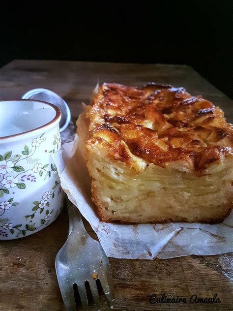 G Teau Invisible Aux Pommes Culinaire Amoula