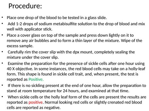 NESTROF Naked Eye Single Tube Red Cell Pptx