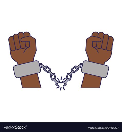 Cartoon Slave Chains