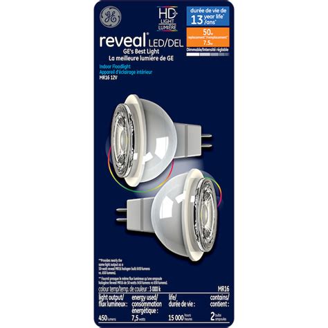 Ge Reveal Hd Colour Enhancing W Replacement Led Indoor Floodlight