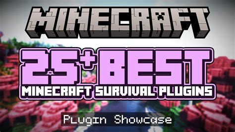 Best Plugins For Your Minecraft Survival Server Youtube