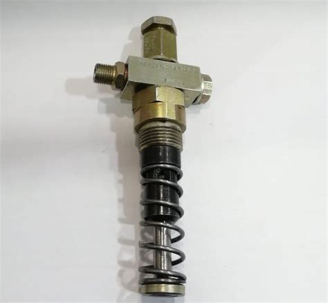 Brass And Mild Steel Oil Pressure Spring Plunger For Lubrication Pump