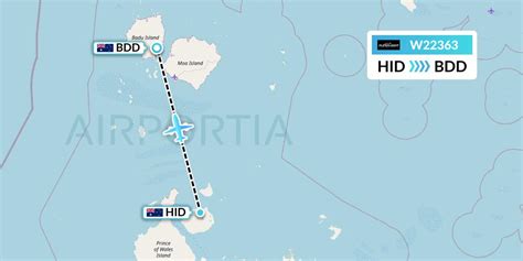 W Flight Status Flex Flight Horn Island To Australia Fxt