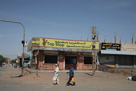 Sudan Truce Goes Into Effect As Fighting Rages In Capital WHYY