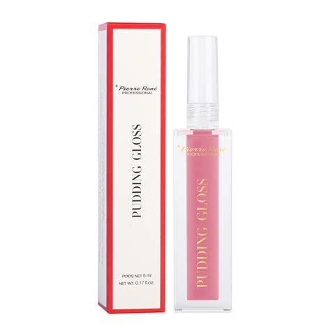 Pierre René Pudding Lip Gloss błyszczyk do ust 03 Glos Up Pretty 5 ml