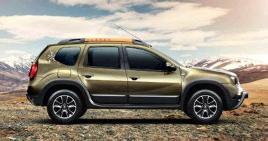 Renault Launches Adventure Edition Duster Price List Inside