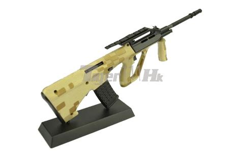 Xu Lun 16 Die Cast Metal Aug Gun Model Digital Desert Camo Airsoft