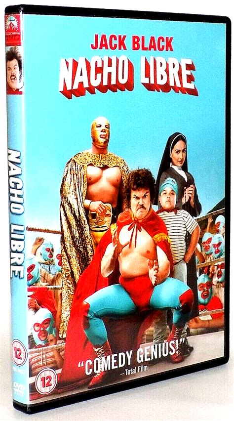 Nacho Libre 2006 R2 Dvd Jack Black Ana De La Reguera Héctor Jiménez