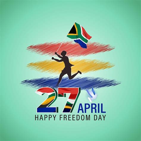 Premium Vector Vector Illustration Of South Africa Freedom Day