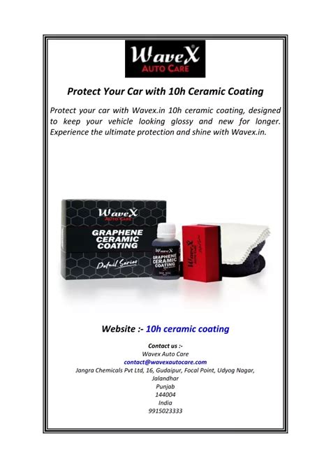 PPT Protect Your Car With 10h Ceramic Coating PowerPoint Presentation