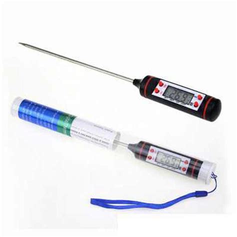 Mini Meat Micro Temple Digital Thermometer Kitchen Digital Cooking Food Probe Electronic BBQ ...