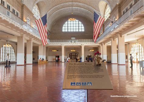 Ellis Island National Museum Of Immigration The Bill Beaver Project