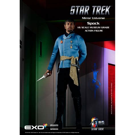 Star Trek Mirror Universe Spock 1 6 Scale Figure EXO 6 909902