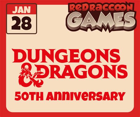 Event Dungeons And Dragons 50th Anniversary