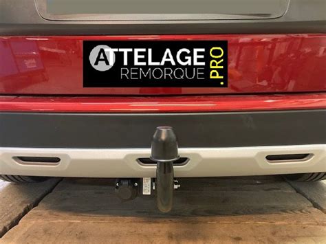 Attelage Remorque Pro Dacia Lodgy Stepway Col De Cygne Cdc Avec Outils