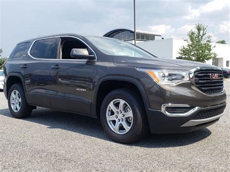 New Gmc Acadia Sle Fwd Sport Utility