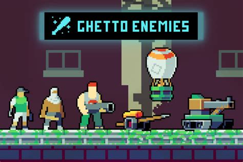 Pixel Art Enemy Character Pack Download - CraftPix.net