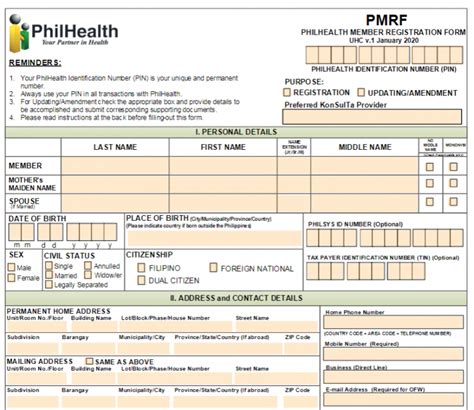 How To Get A Philhealth Id