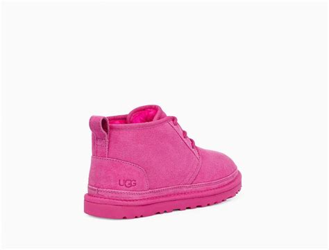 Ugg Wool Neumel Boot In Pink Lyst