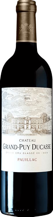 Buy Chateau Grand Puy Ducasse 2021 Wine Online Millesima