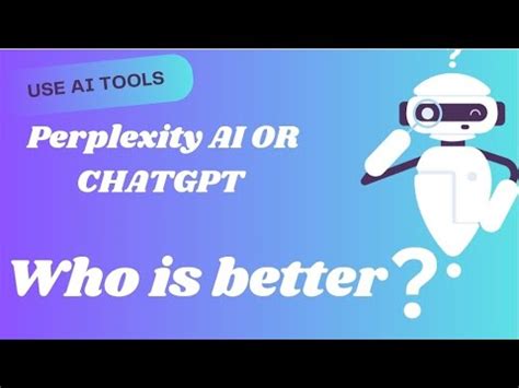 Perplexity Ai Or Chatgpt Who Is Better Ai Like Chat Gpt YouTube